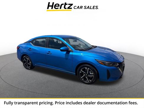 Used 2025 Nissan Sentra SV FWD image 1