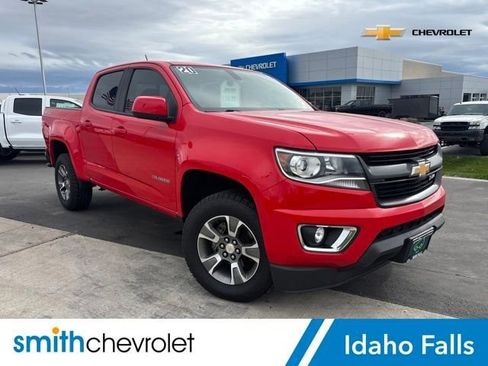 Used 2020 Chevrolet Colorado Z71 image 1