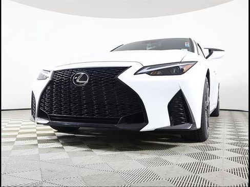 Certified 2023 Lexus IS 350 F Sport w/ Memory Package AWD/4WD image 2