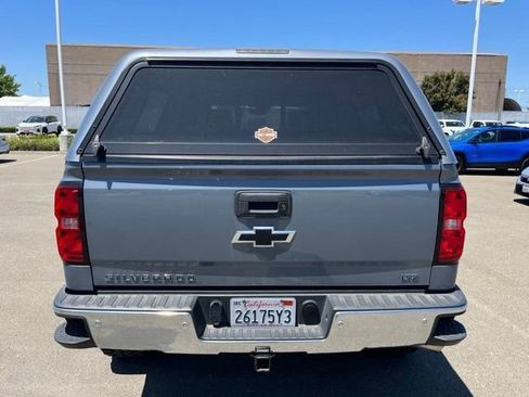 Used 2015 Chevrolet Silverado 1500 LTZ Z71 w/ LTZ Plus Package AWD/4WD image 6
