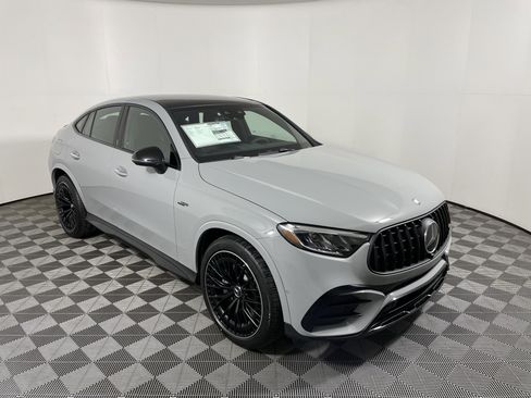 New 2026 Mercedes-Benz GLC 43 AMG 4MATIC Coupe image 7