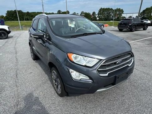 Used 2021 Ford EcoSport Titanium AWD/4WD image 4