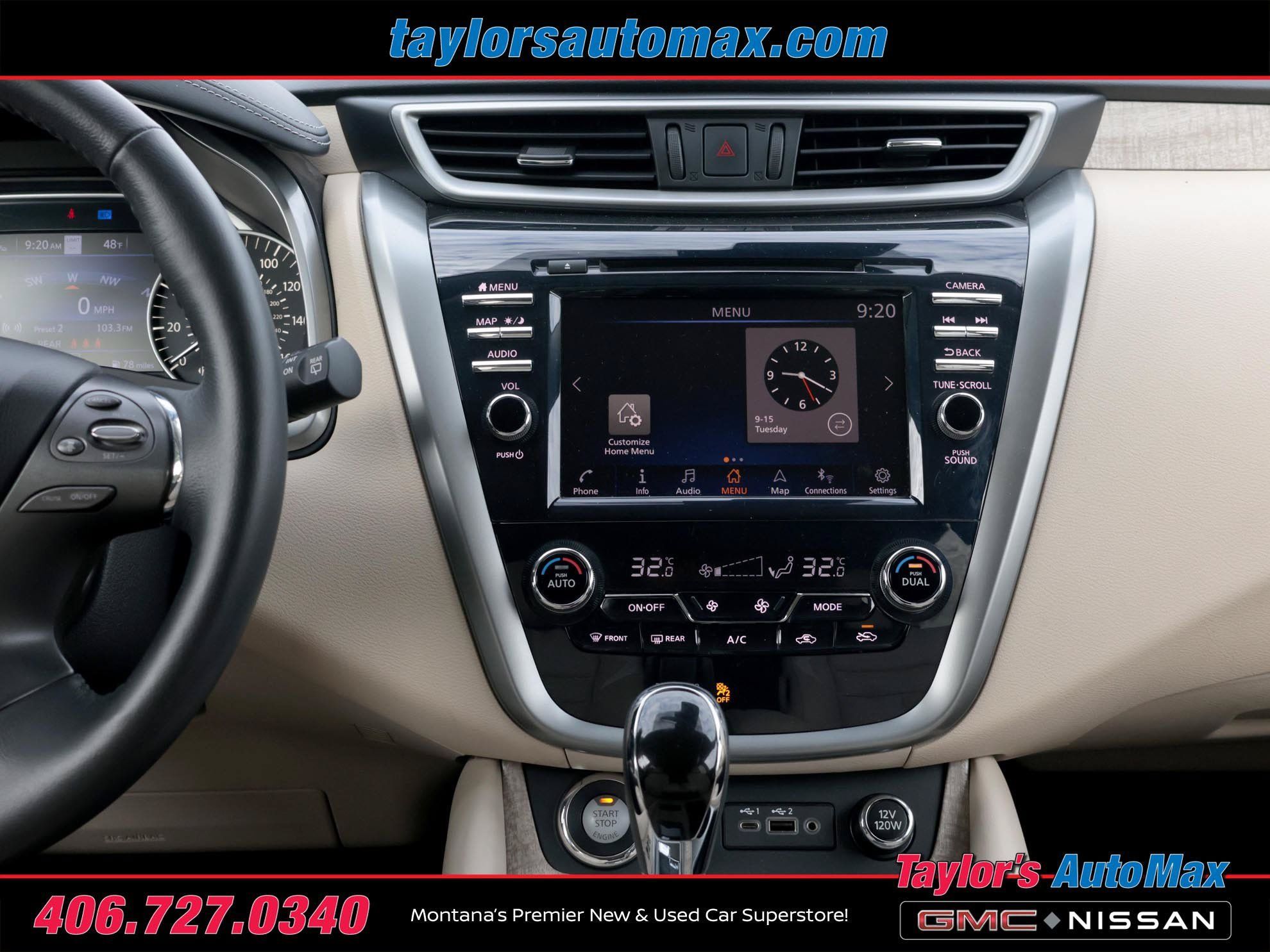 Used 2023 Nissan Murano SL AWD/4WD image 10