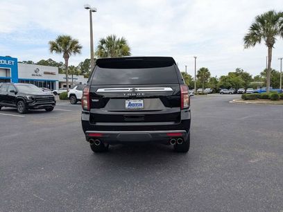 Used 2022 Chevrolet Tahoe High Country