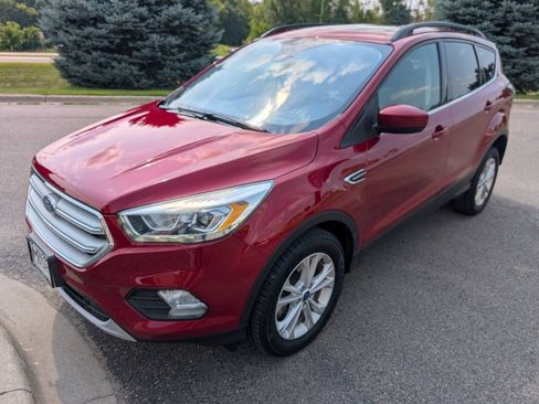 Used 2018 Ford Escape SEL w/ Ford Safe & Smart Package AWD/4WD image 5