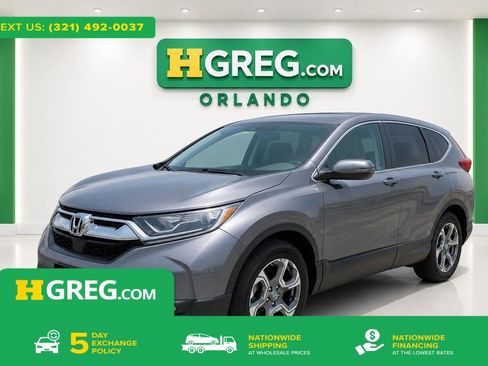 Used 2019 Honda CR-V EX image 1