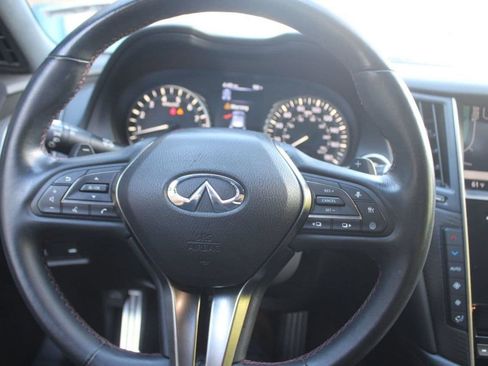 Used 2021 INFINITI Q50 Red Sport 400 w/ Proactive Package AWD/4WD image 25