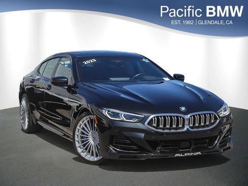 Certified 2023 BMW ALPINA B8 xDrive Gran Coupe AWD/4WD image 1
