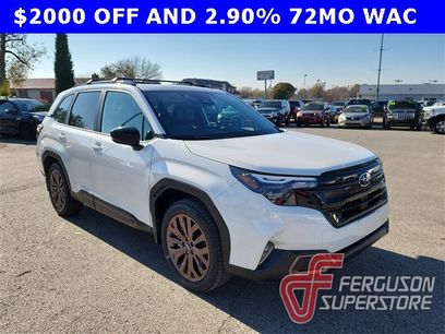 New 2026 Subaru Forester Sport