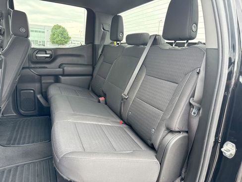 Used 2023 Chevrolet Silverado 1500 Custom w/ LPO, Dark Essentials Package RWD image 23