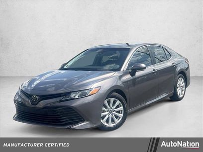 Certified 2018 Toyota Camry LE w/ Convenience Package