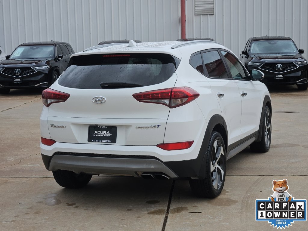 Used 2017 Hyundai Tucson Limited FWD image 6