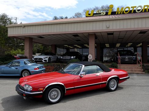 Used 1990 Jaguar XJS V12 Convertible image 5