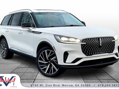 New 2025 Lincoln Aviator Reserve w/ Equipment Group 201A