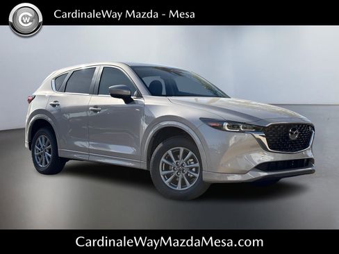 New 2025 MAZDA CX-5 AWD 2.5 S w/ Preferred Package image 1