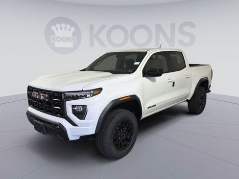 New 2026 GMC Canyon Elevation AWD/4WD image 1