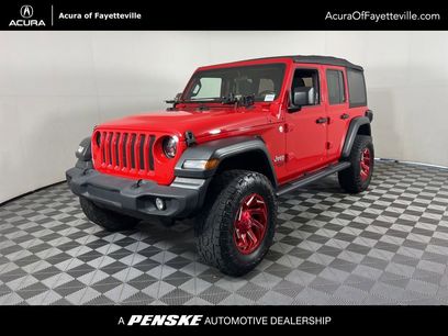 Used 2021 Jeep Wrangler Unlimited Sport