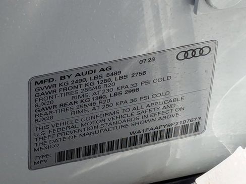 Used 2023 Audi Q5 2.0T Prestige AWD/4WD image 25