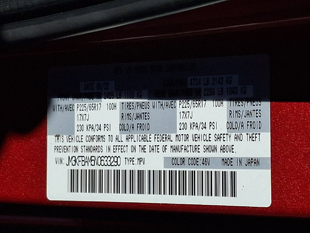 Certified 2022 MAZDA CX-5 AWD 2.5 S image 28