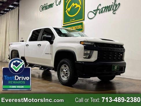 Used 2023 Chevrolet Silverado 2500 W/T w/ WT Convenience Package AWD/4WD image 1