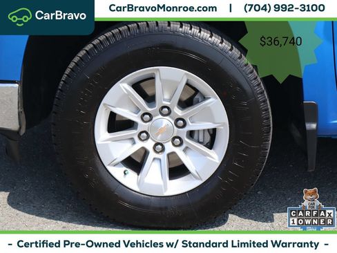 Certified 2025 Chevrolet Silverado 1500 LT AWD/4WD image 11