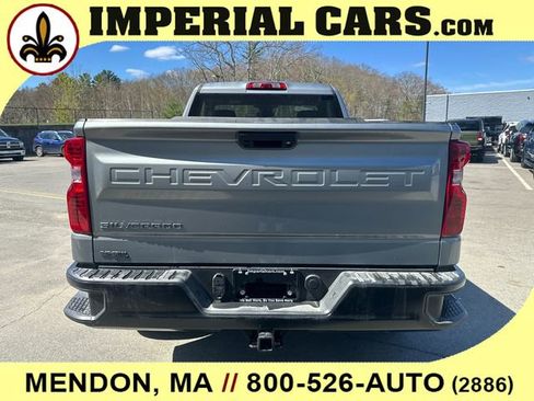 New 2026 Chevrolet Silverado 1500 W/T AWD/4WD image 9