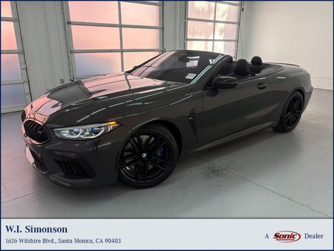 Used 2020 BMW M8 Convertible image 1