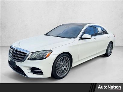 Certified 2018 Mercedes-Benz S 560 Sedan