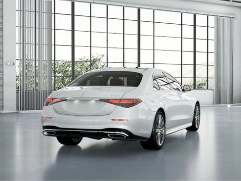 New 2026 Mercedes-Benz S 580 4MATIC Sedan image 24