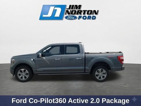 Used 2021 Ford F150 Platinum w/ Equipment Group 701A High AWD/4WD image 6