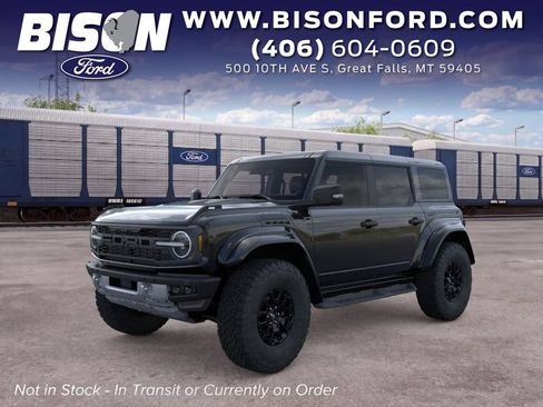 New 2026 Ford Bronco Raptor w/ Interior Carbon Fiber Pack AWD/4WD image 1