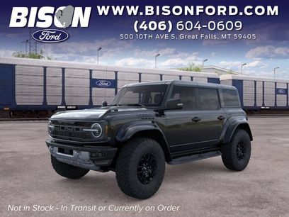 New 2026 Ford Bronco Raptor w/ Interior Carbon Fiber Pack
