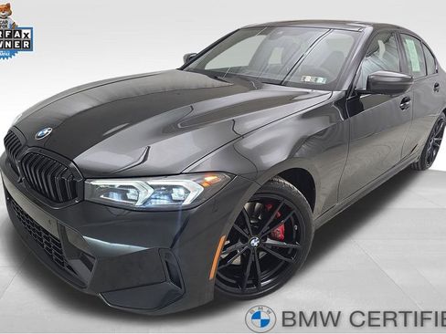 Certified 2023 BMW 330i xDrive Sedan w/ M Sport Package image 1
