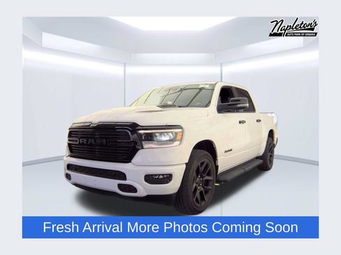 Used 2023 RAM 1500 Laramie AWD/4WD image 1