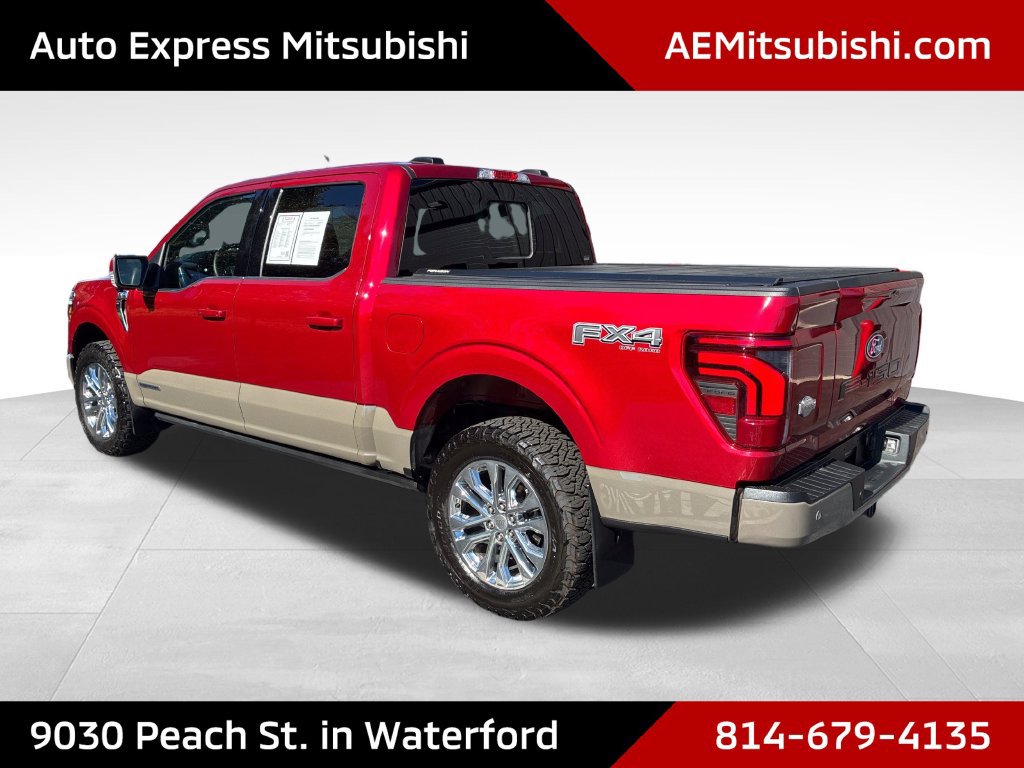 Used 2025 Ford F150 King Ranch w/ FX4 Off-Road Package AWD/4WD image 5