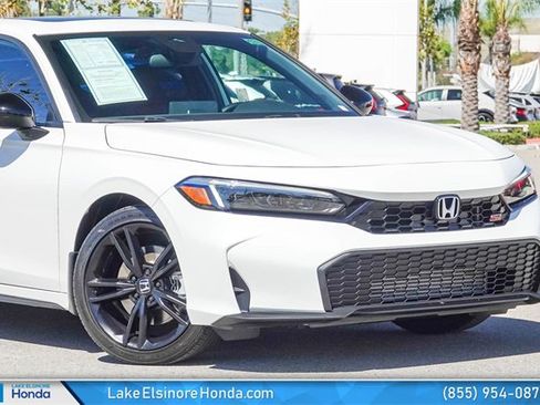 Certified 2025 Honda Civic Si image 2