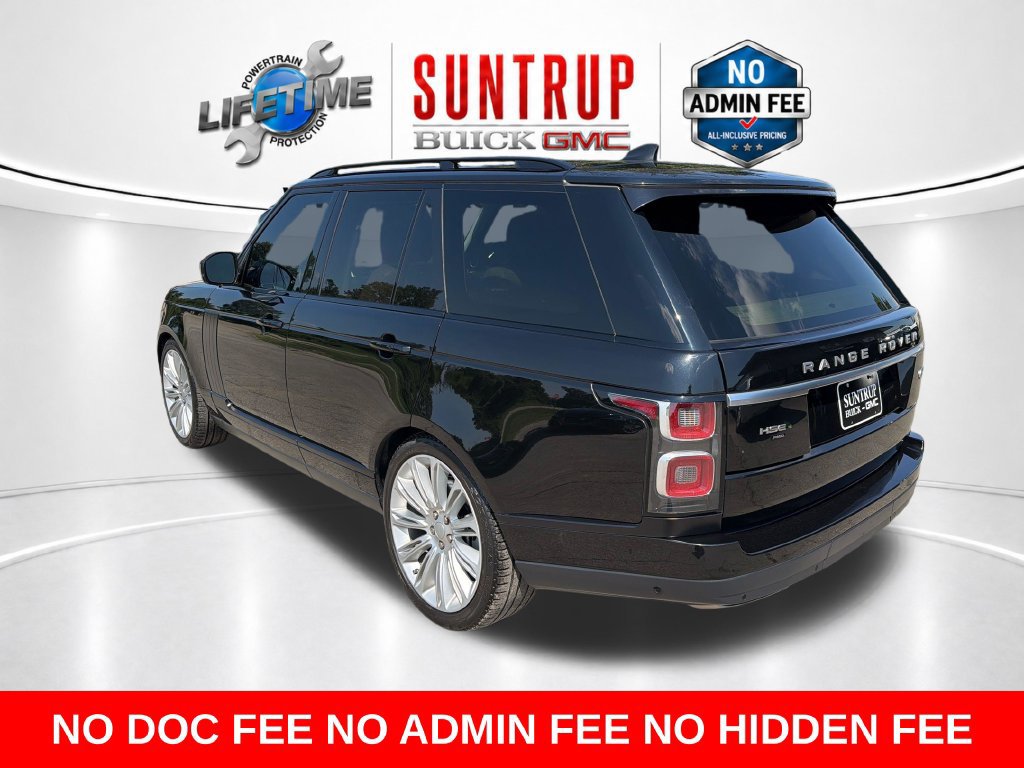 Used 2020 Land Rover Range Rover HSE AWD/4WD image 3