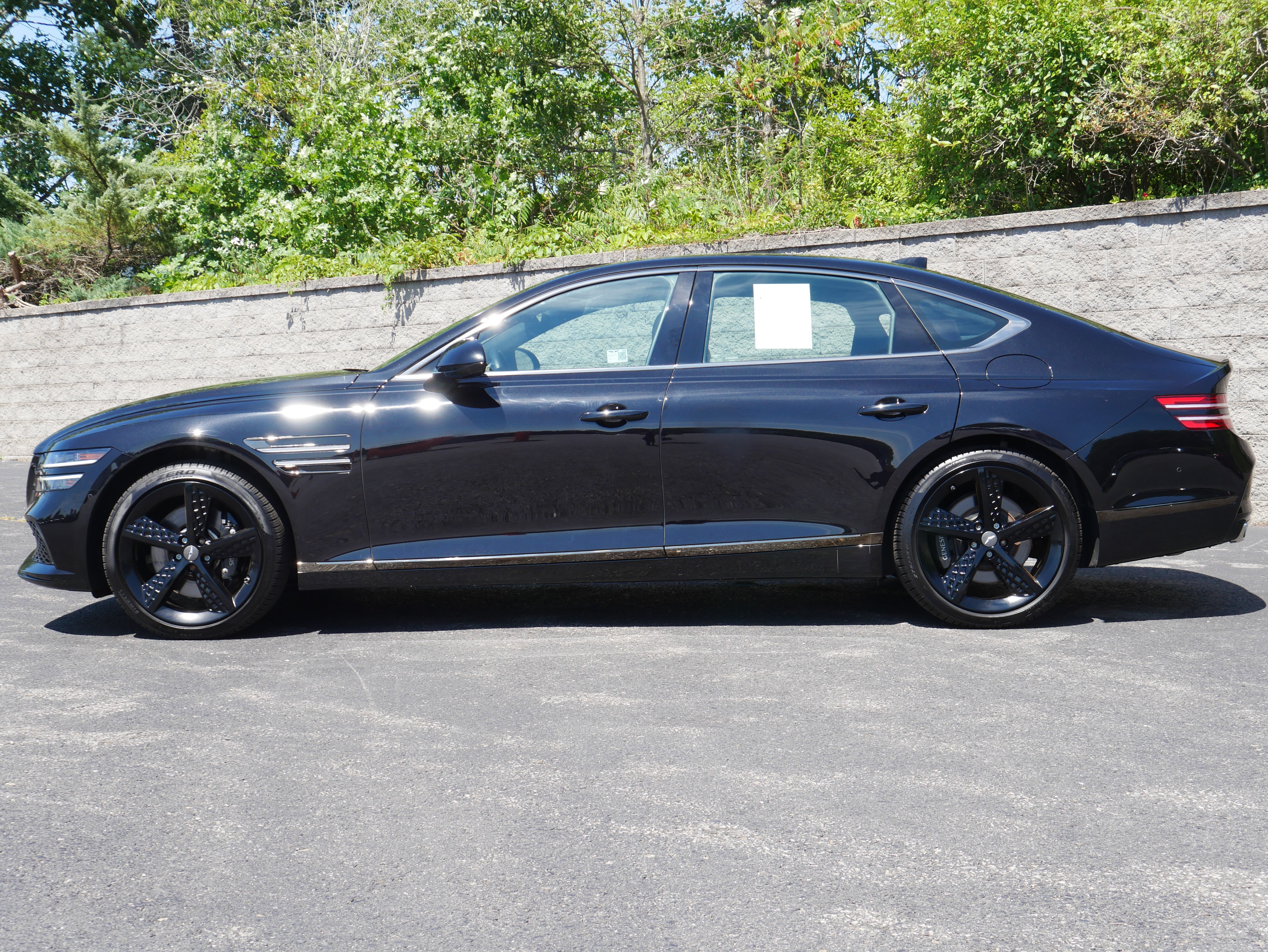 Used 2024 Genesis G80 3.5T Sport AWD/4WD image 3