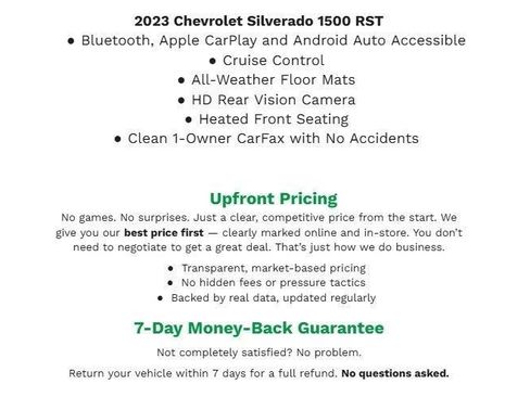 Used 2023 Chevrolet Silverado 1500 RST w/ All Star Edition Plus AWD/4WD image 30