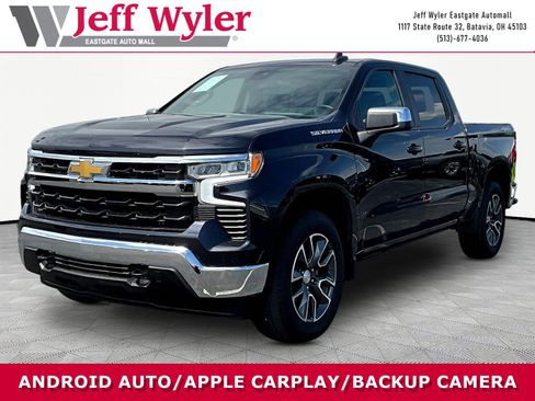 Used 2022 Chevrolet Silverado 1500 LT AWD/4WD image 1