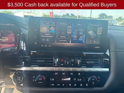 New 2026 Nissan Pathfinder Platinum FWD image 16