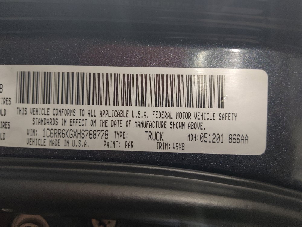 Used 2017 RAM 1500 Tradesman w/ Popular Equipment Group RWD image 33