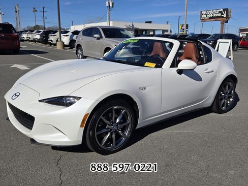 Certified 2023 MAZDA MX-5 Miata Grand Touring w/ Weather Package image 7