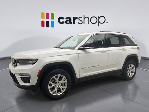 Used 2023 Jeep Grand Cherokee Limited image 1