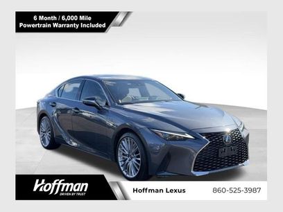 Used 2023 Lexus IS 300 AWD w/ Premium Package