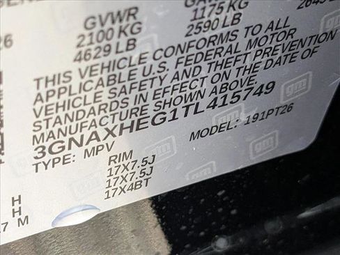 New 2026 Chevrolet Equinox LT w/ Convenience Package II FWD image 17