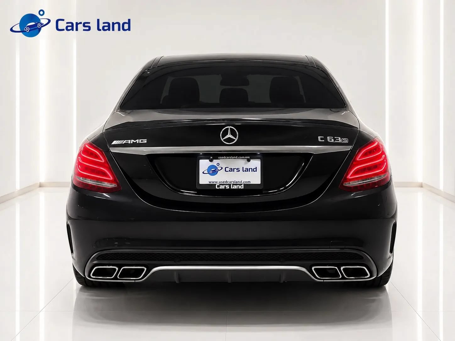 Used 2016 Mercedes-Benz C 63 AMG S image 4