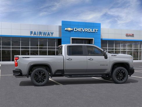 New 2026 Chevrolet Silverado 2500 LT w/ Trail Boss Package image 5
