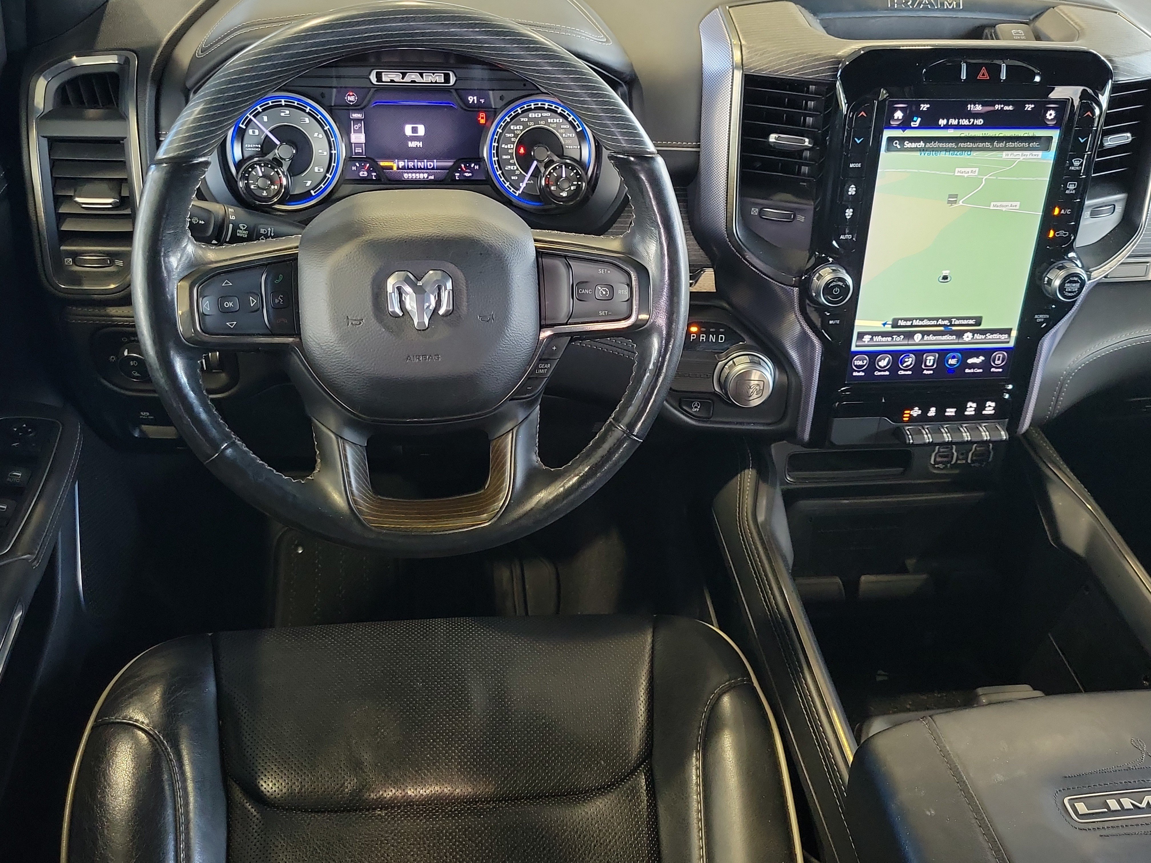 Used 2020 RAM 1500 Limited w/ Bed Utility Group RWD image 12