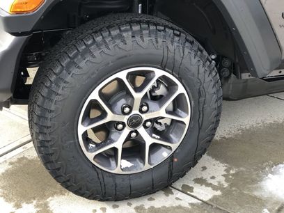 New 2026 Jeep Wrangler Sport S